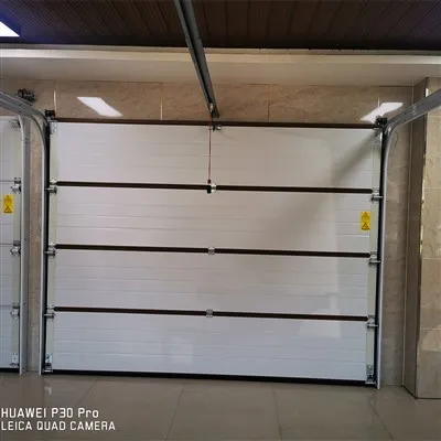 산업용 강철 섹셔널 도어