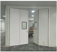 PPGI 측면 힌지 접이식 도어